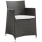 Modway Junction 7 Piece Outdoor Patio Dining Set FredCo