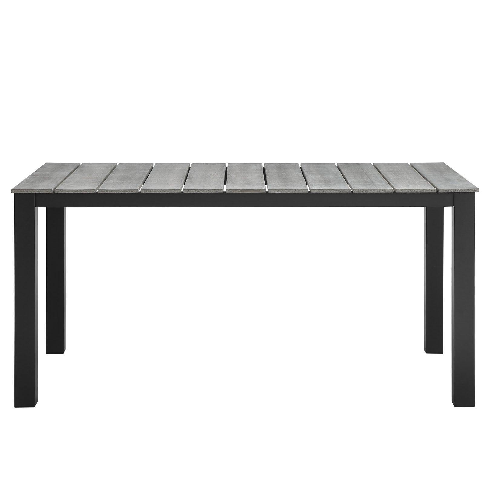 Modway Junction 7 Piece Outdoor Patio Dining Set FredCo