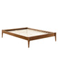 Modway June King Wood Platform Bed Frame FredCo