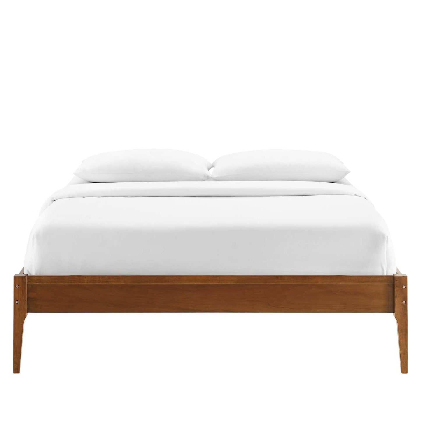 Modway June King Wood Platform Bed Frame FredCo