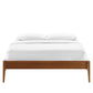 Modway June King Wood Platform Bed Frame FredCo