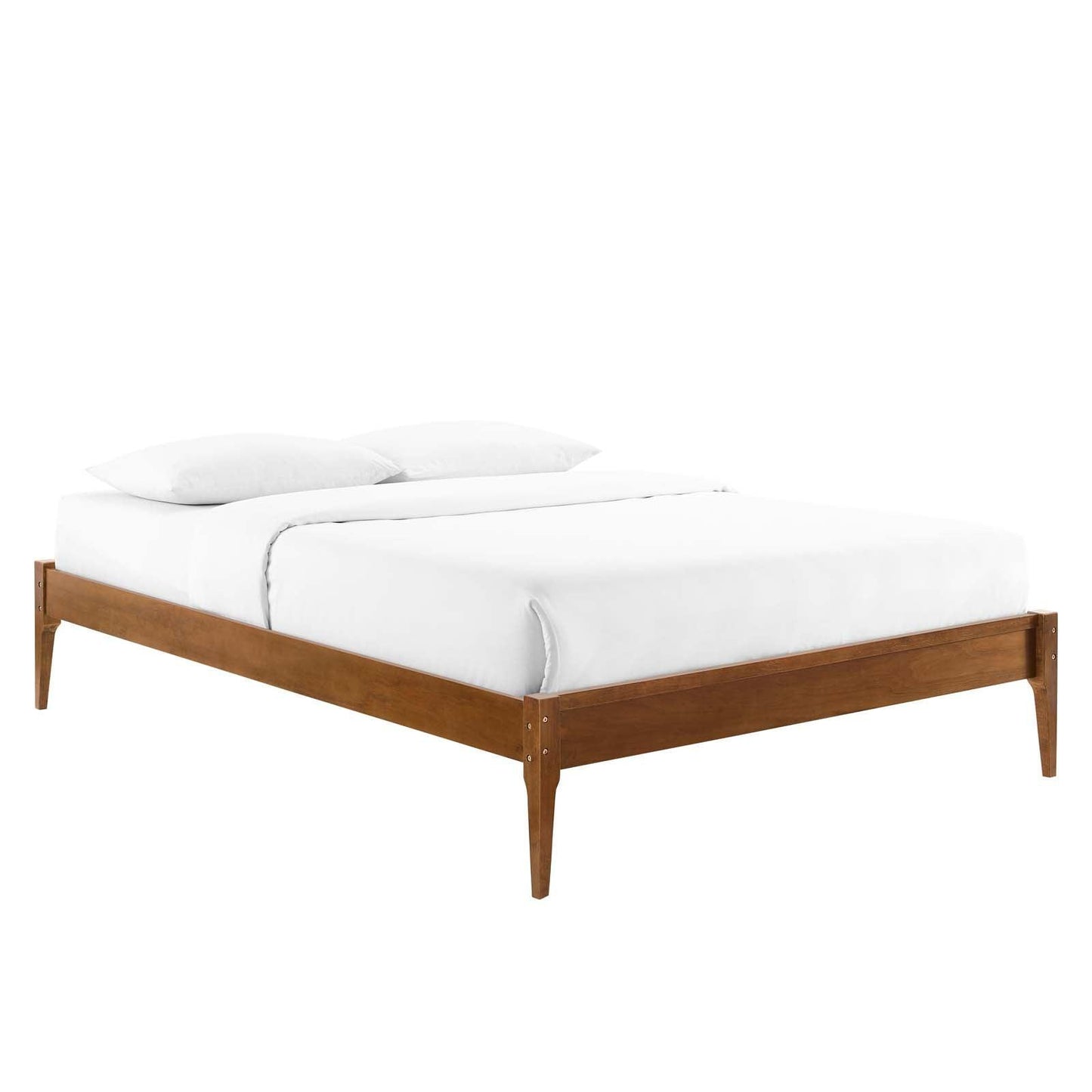 Modway June Twin Wood Platform Bed Frame FredCo