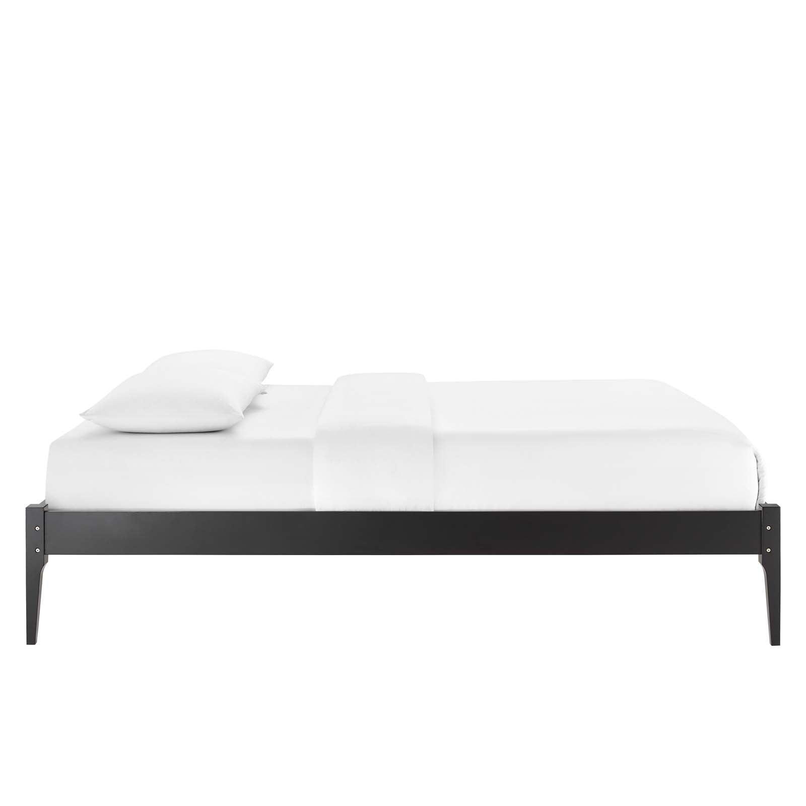 Modway June Twin Wood Platform Bed Frame FredCo