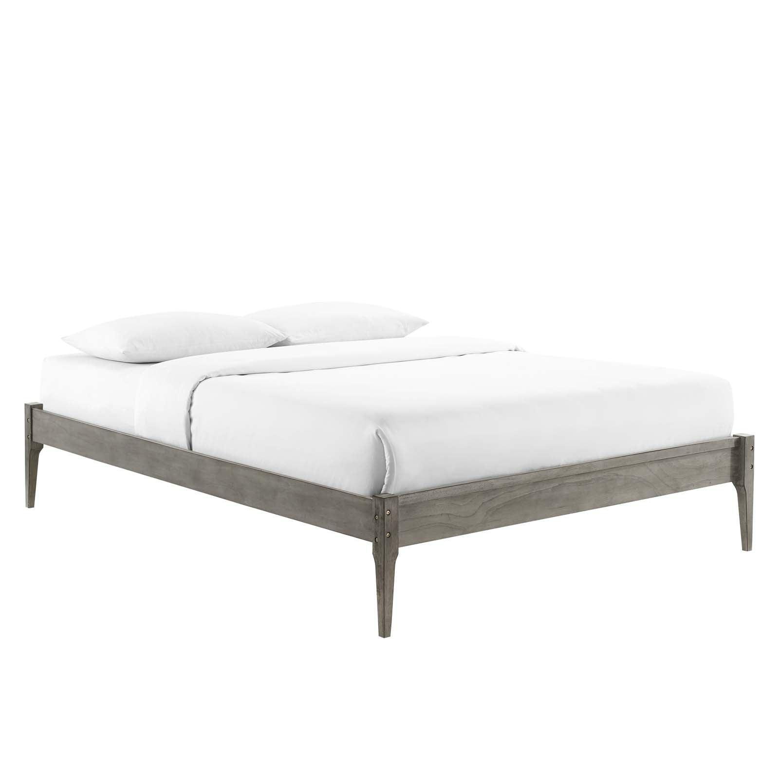 Modway June Twin Wood Platform Bed Frame FredCo