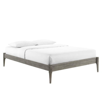 Modway June Twin Wood Platform Bed Frame FredCo