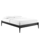 Modway June Twin Wood Platform Bed Frame FredCo