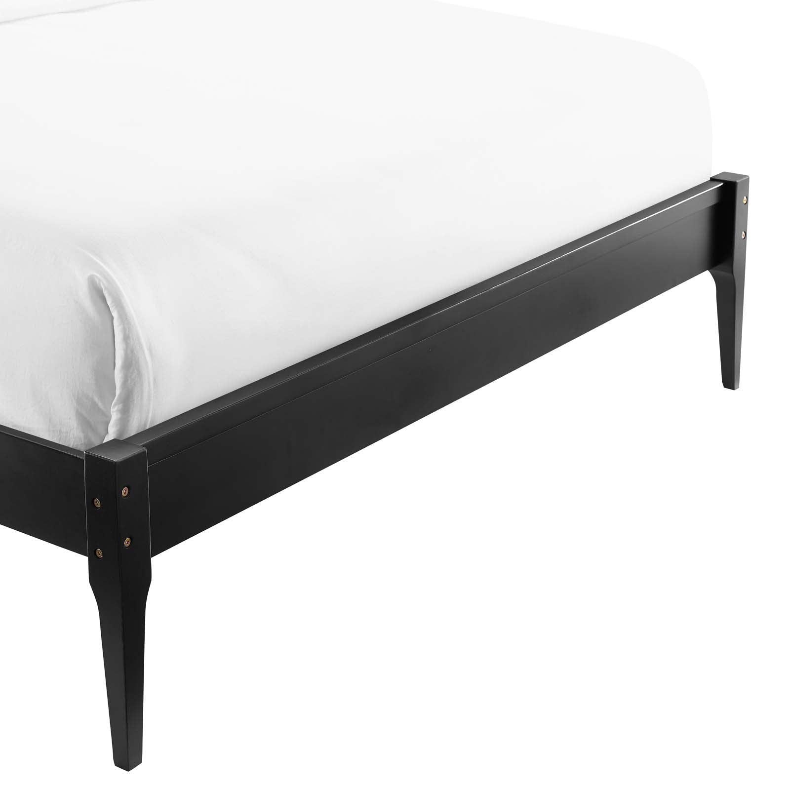 Modway June Twin Wood Platform Bed Frame FredCo