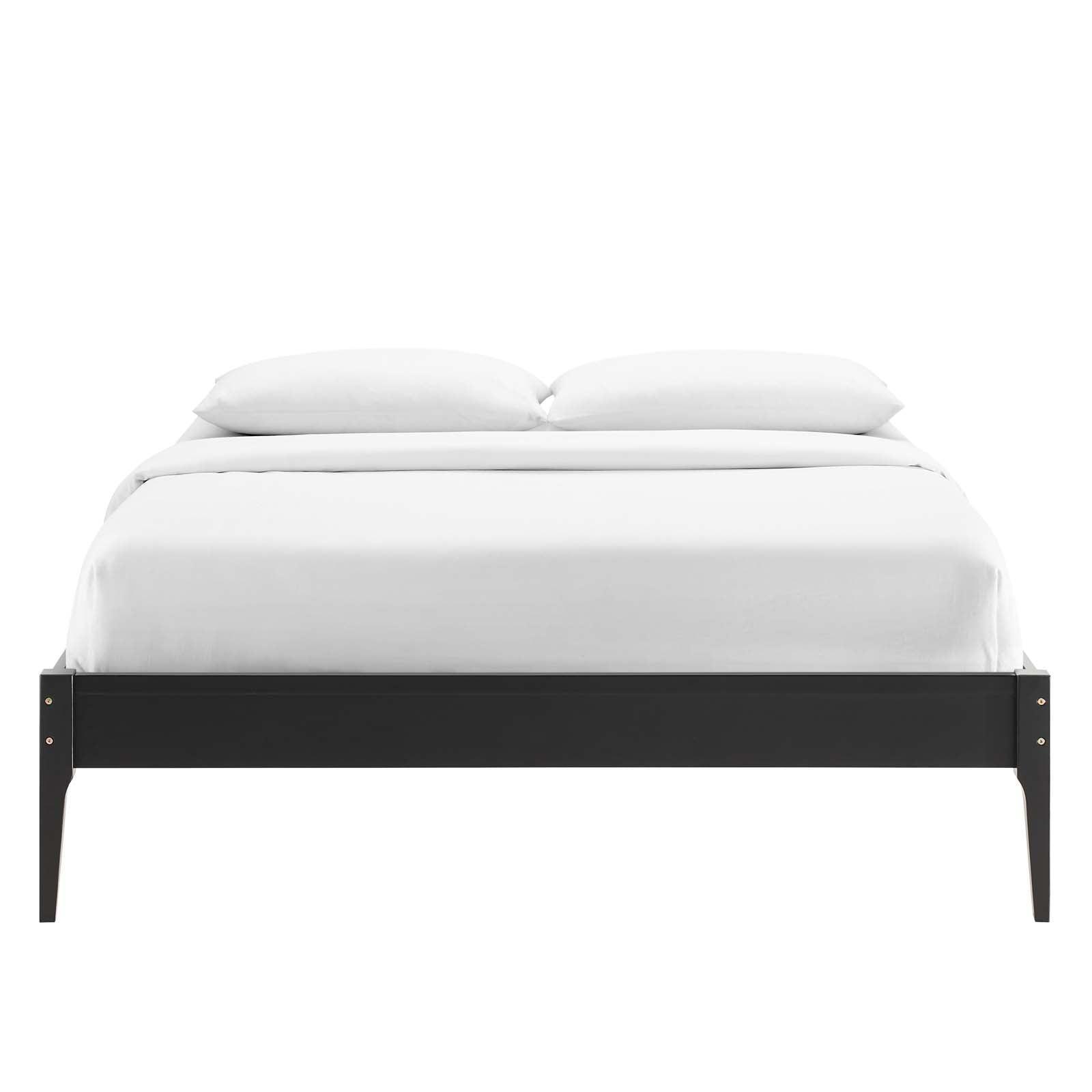Modway June Twin Wood Platform Bed Frame FredCo