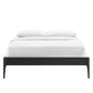 Modway June Twin Wood Platform Bed Frame FredCo