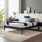 Modway June Twin Wood Platform Bed Frame FredCo