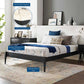 Modway June Twin Wood Platform Bed Frame FredCo