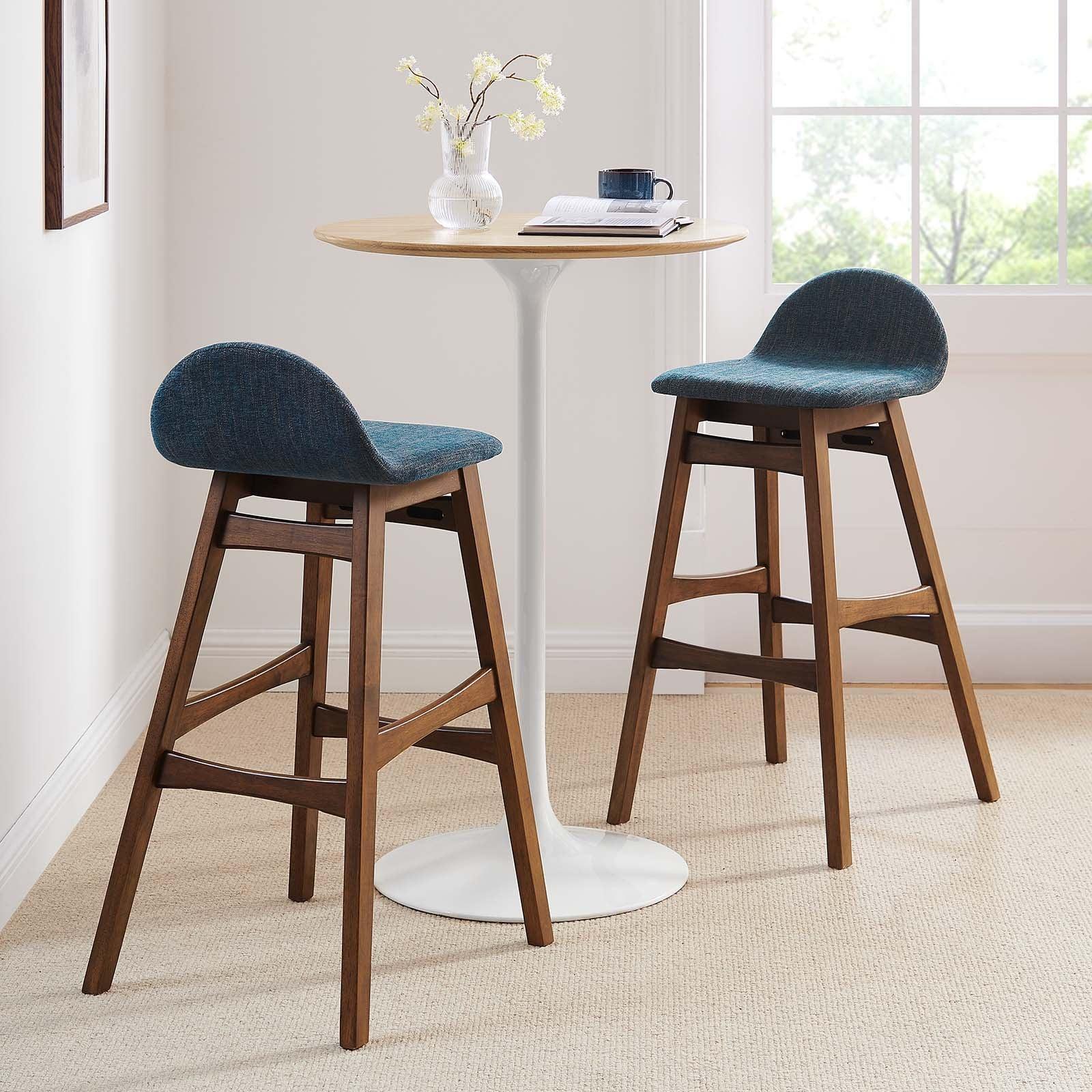 Modway Juno Wood Bar Stool - Set of 2, EEI-6553 FredCo