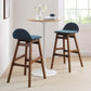 Modway Juno Wood Bar Stool - Set of 2, EEI-6553 FredCo