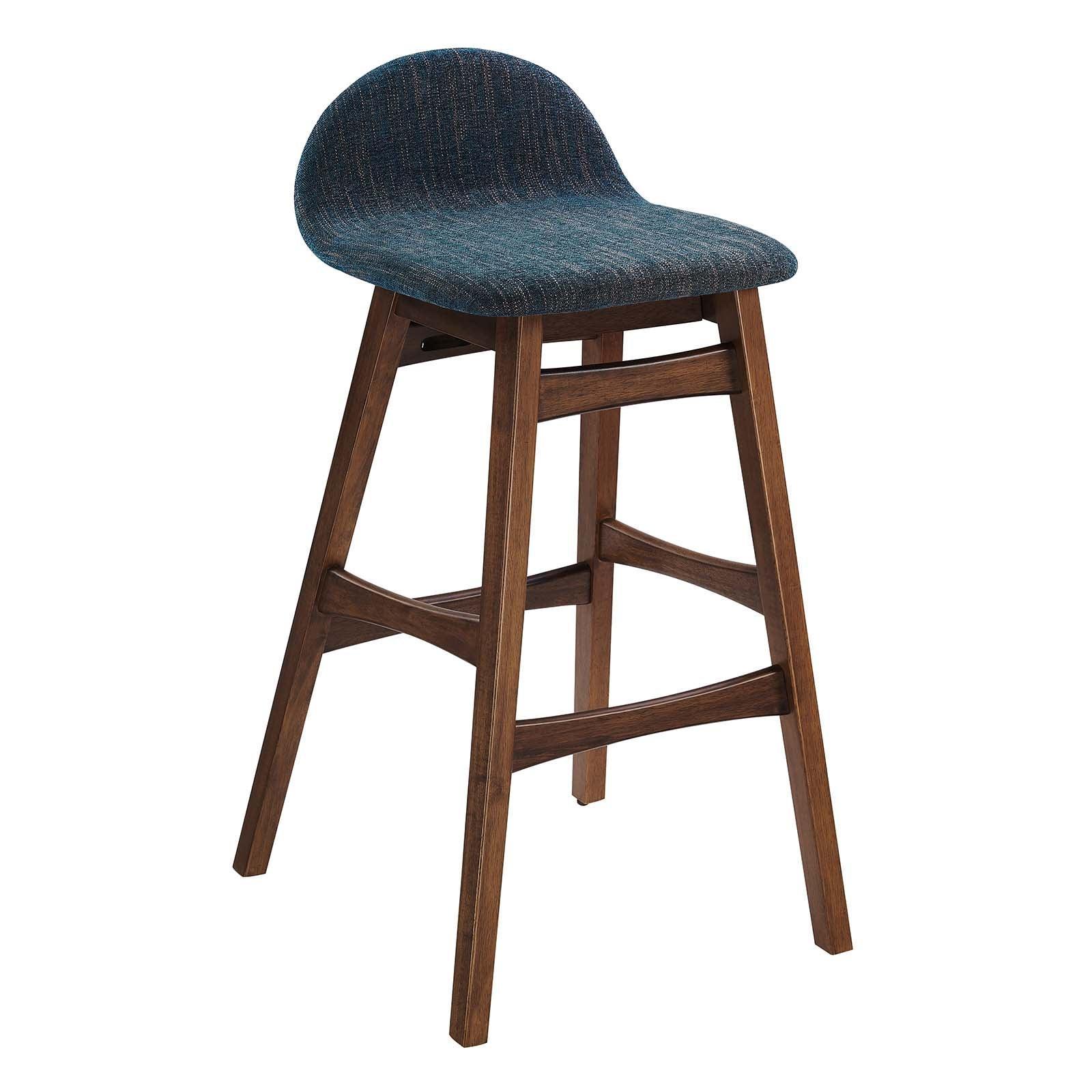 Modway Juno Wood Bar Stool - Set of 2, EEI-6553 FredCo