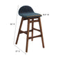 Modway Juno Wood Bar Stool - Set of 2, EEI-6553 FredCo