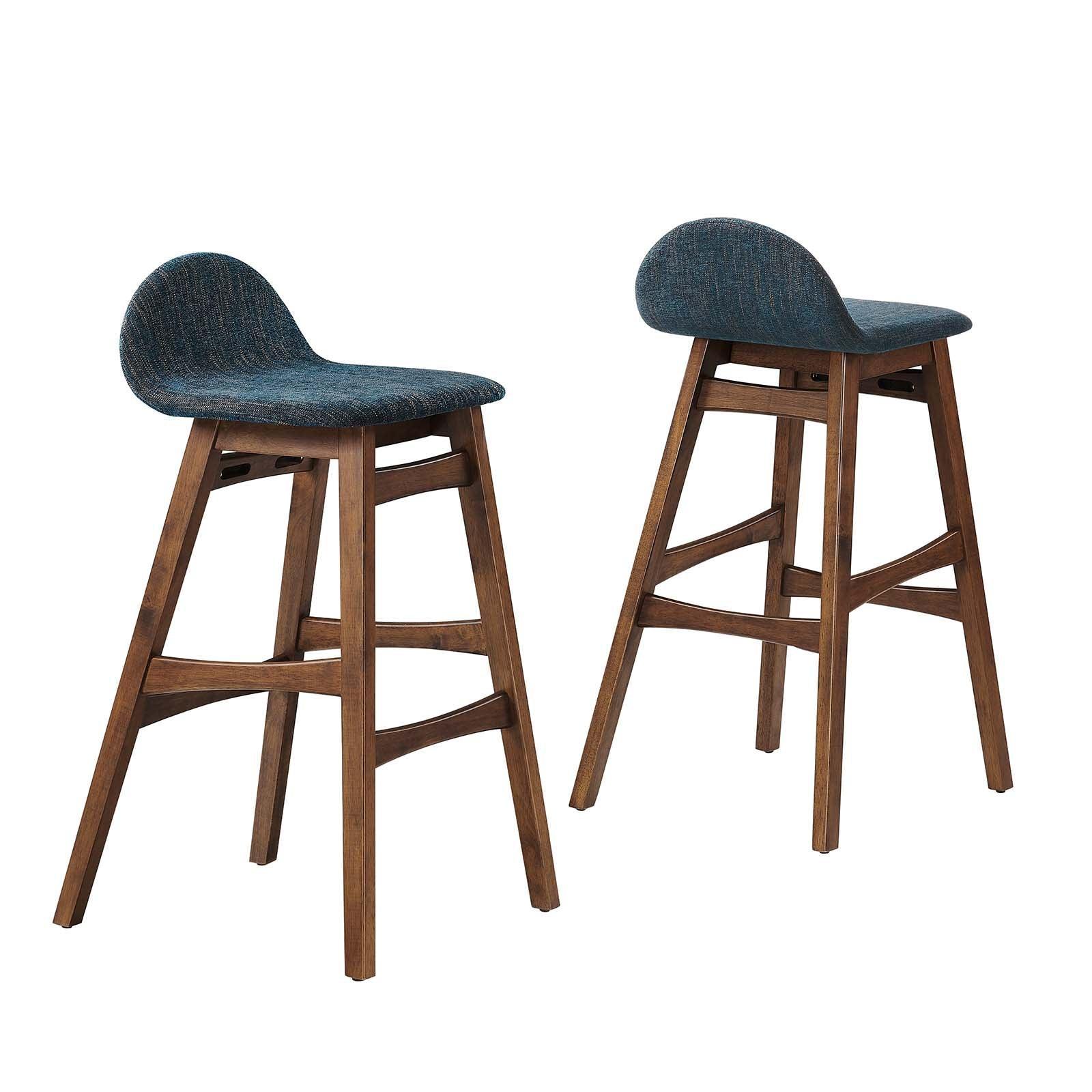Modway Juno Wood Bar Stool - Set of 2, EEI-6553 FredCo