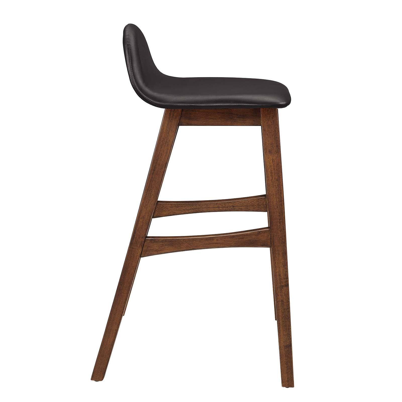 Modway Juno Wood Bar Stool - Set of 2, EEI-6554 FredCo
