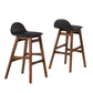 Modway Juno Wood Bar Stool - Set of 2, EEI-6554 FredCo