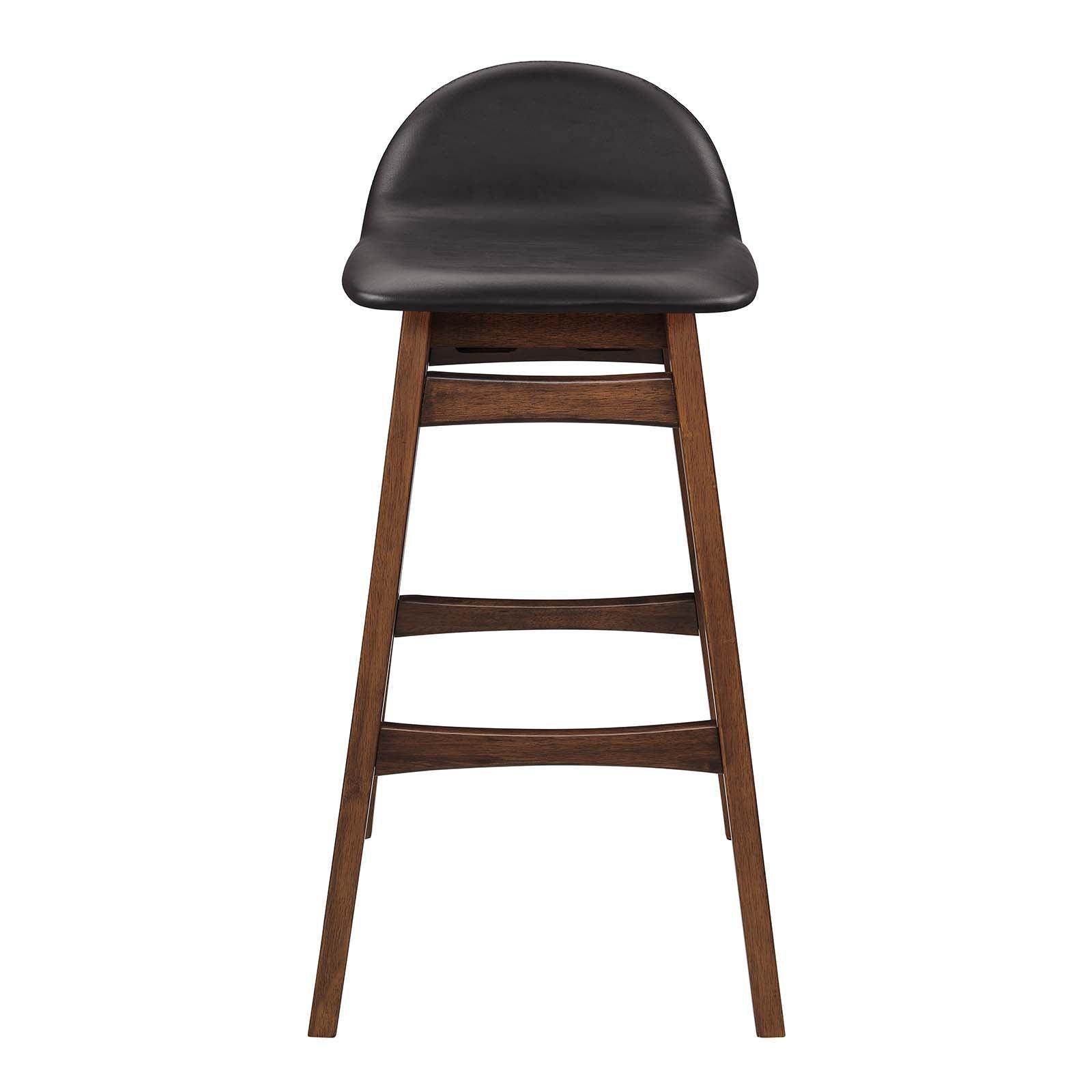 Modway Juno Wood Bar Stool - Set of 2, EEI-6554 FredCo
