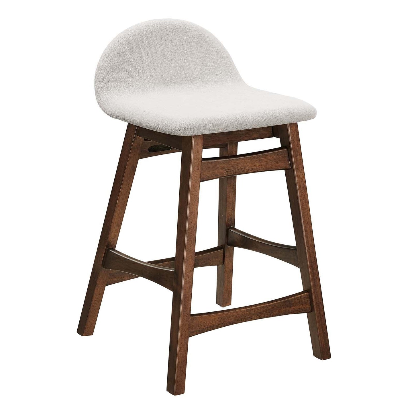 Modway Juno Wood Counter Stool - Set of 2, EEI-6555 FredCo