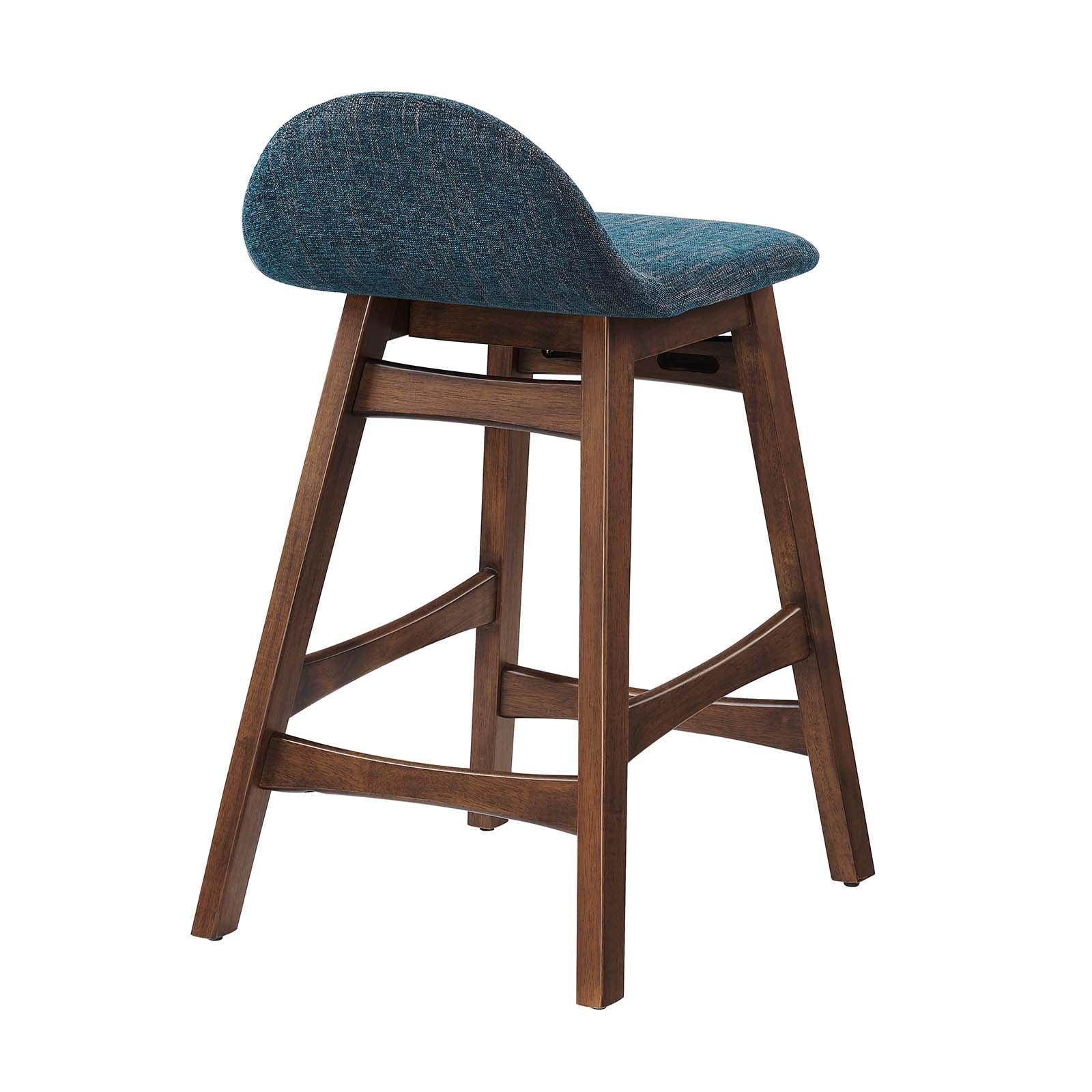 Modway Juno Wood Counter Stool - Set of 2, EEI-6555 FredCo