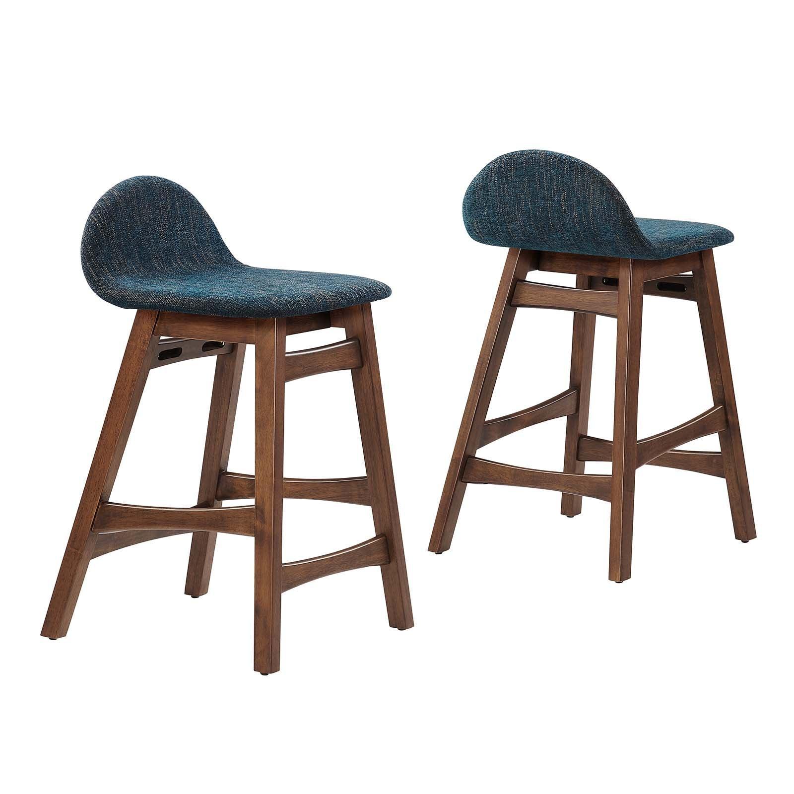Modway Juno Wood Counter Stool - Set of 2, EEI-6555 FredCo
