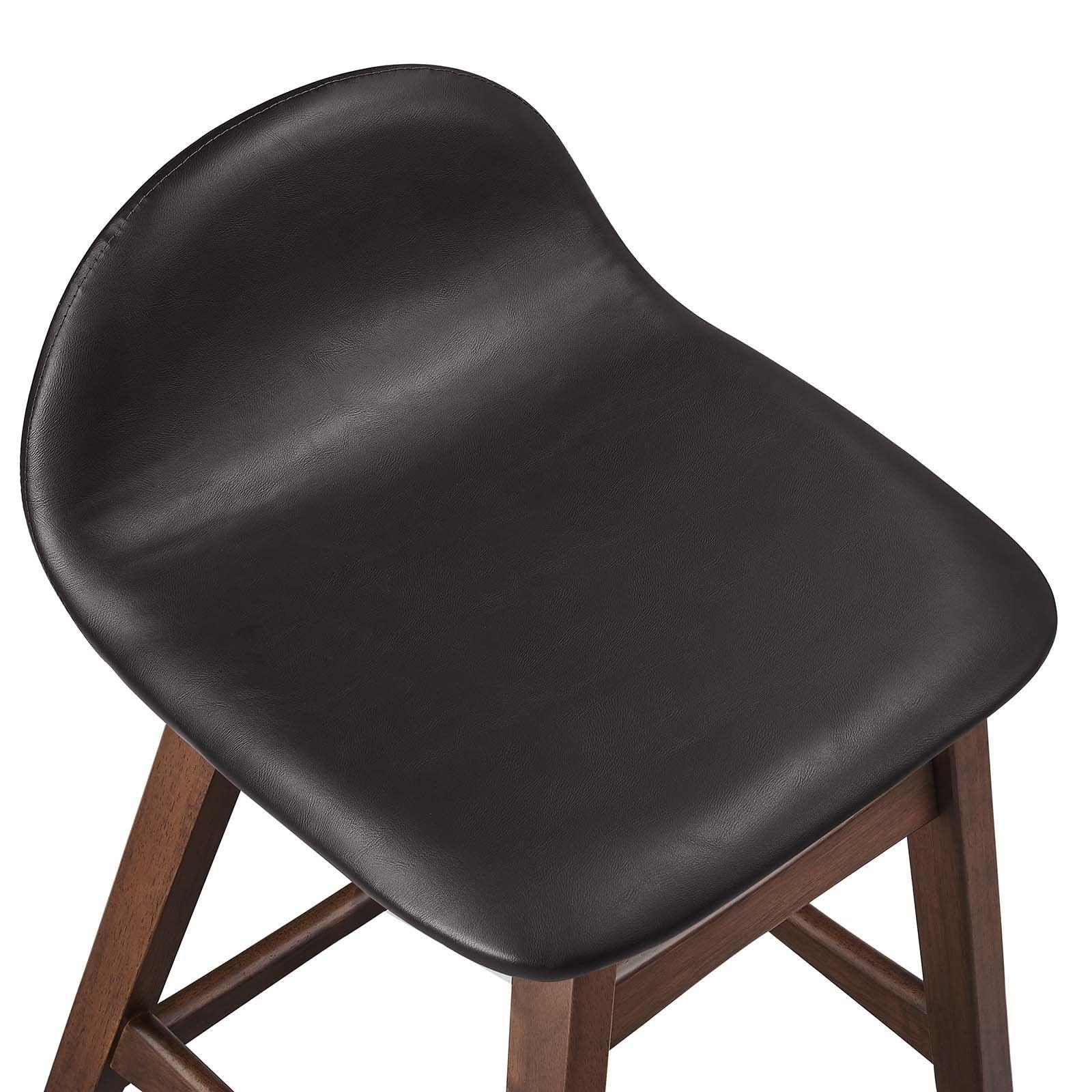 Modway Juno Wood Counter Stool - Set of 2, EEI-6556 FredCo