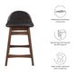 Modway Juno Wood Counter Stool - Set of 2, EEI-6556 FredCo