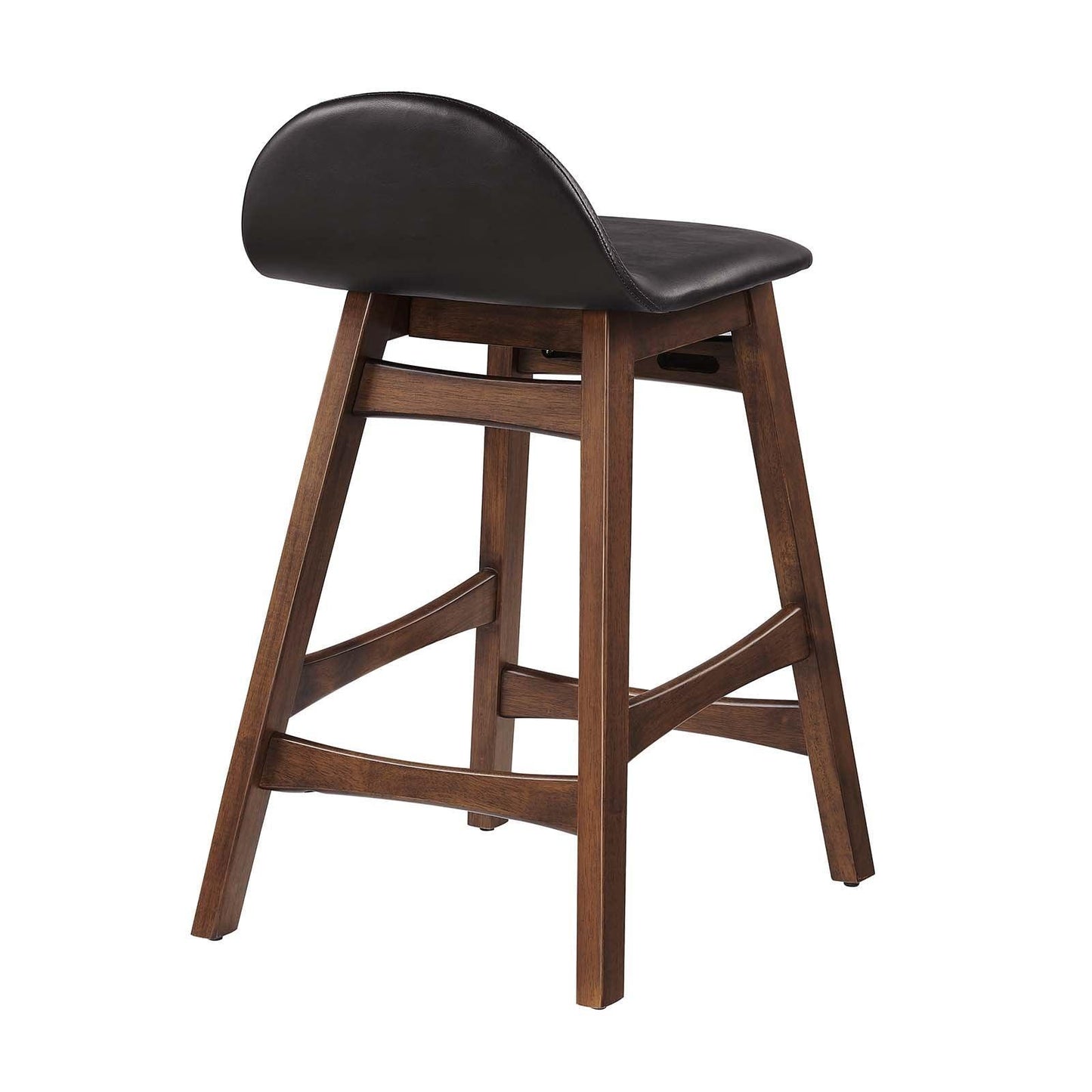Modway Juno Wood Counter Stool - Set of 2, EEI-6556 FredCo