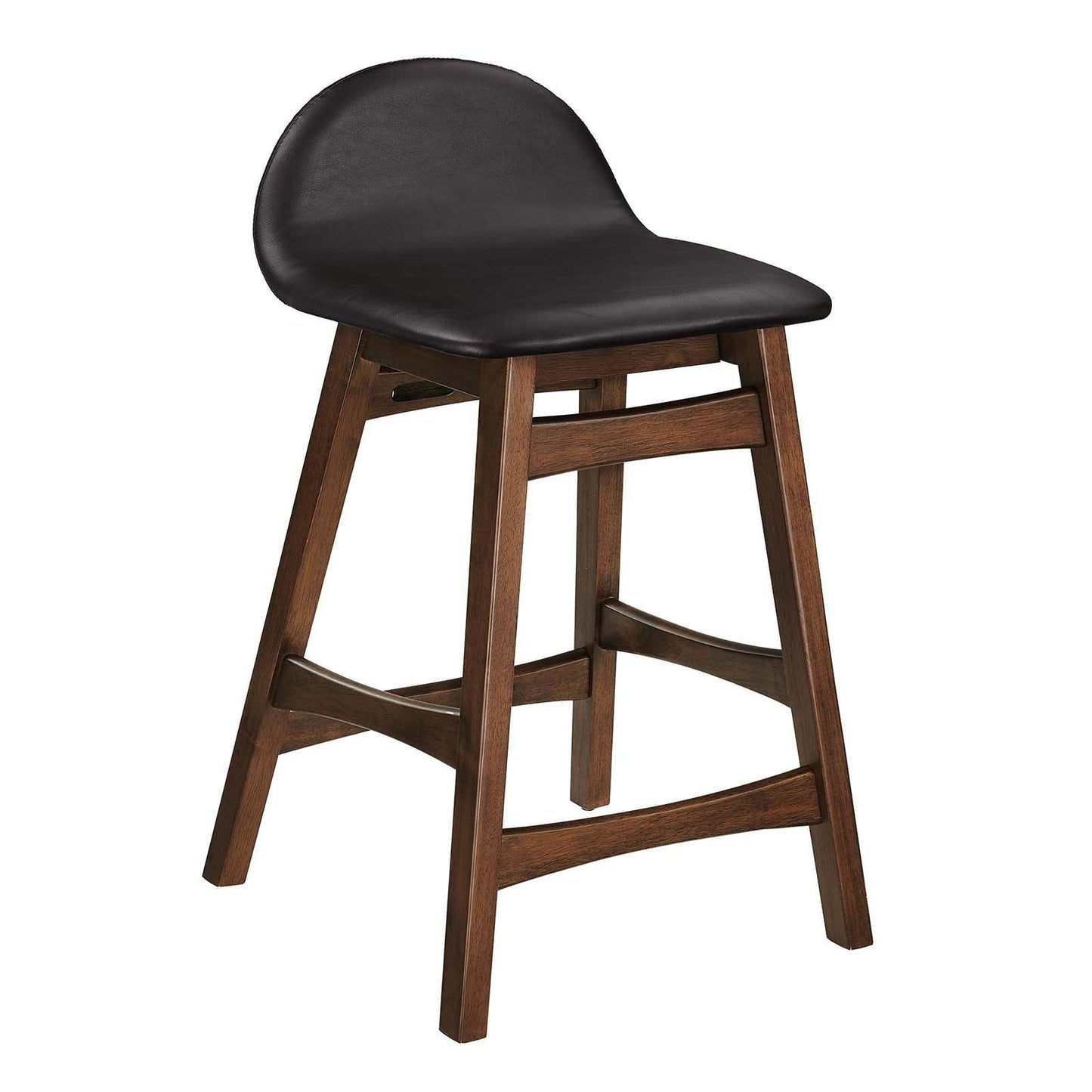 Modway Juno Wood Counter Stool - Set of 2, EEI-6556 FredCo