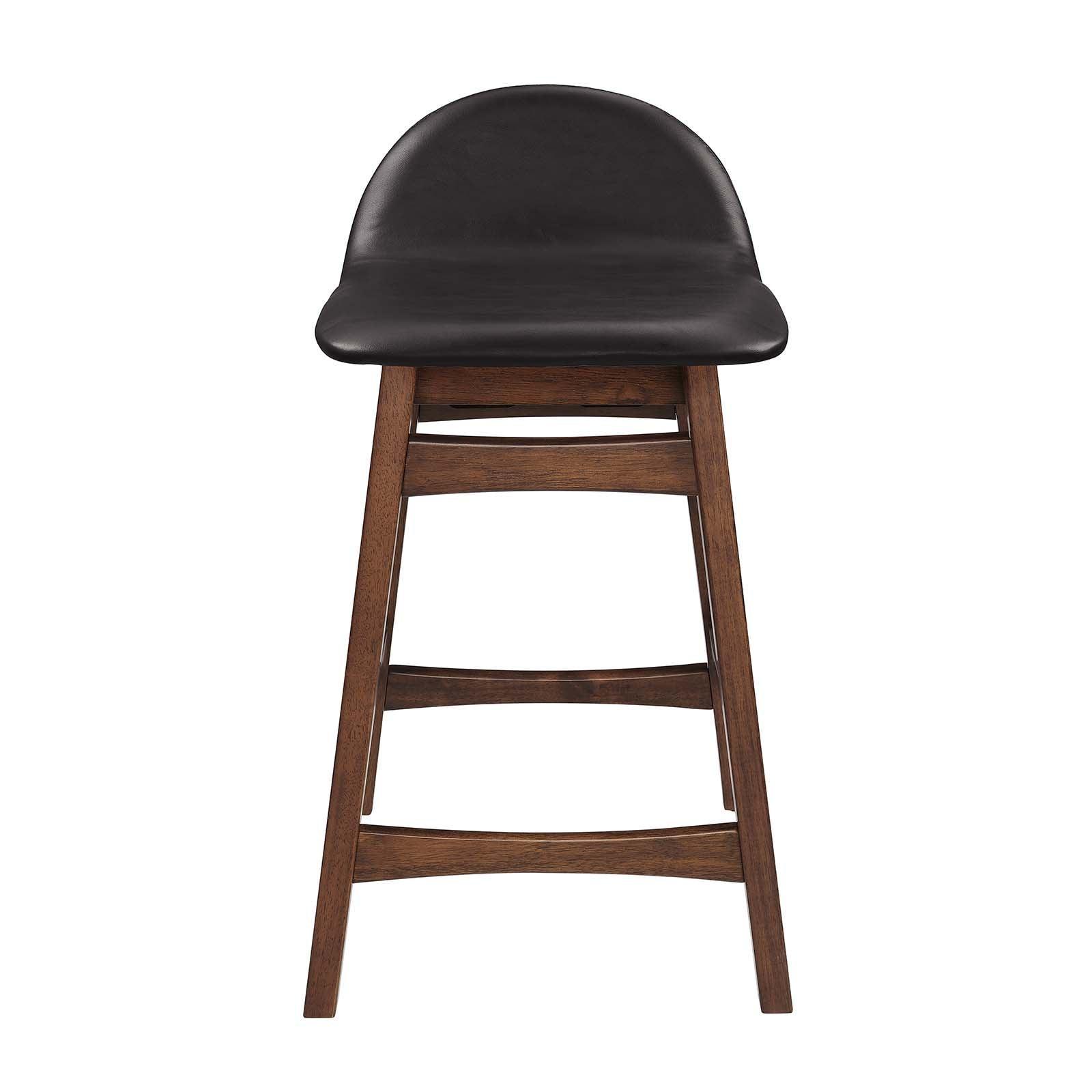 Modway Juno Wood Counter Stool - Set of 2, EEI-6556 FredCo