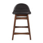 Modway Juno Wood Counter Stool - Set of 2, EEI-6556 FredCo
