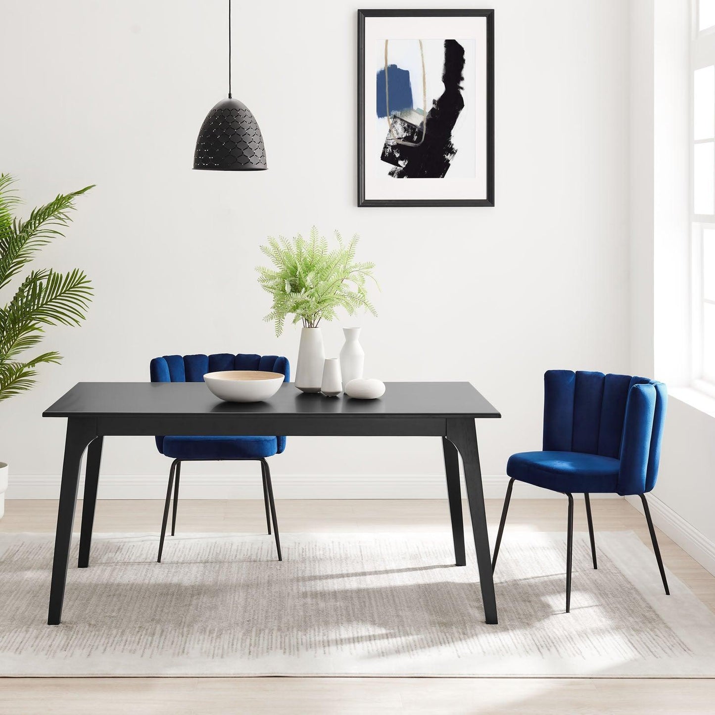 Modway Juxtapose 63" Dining Table FredCo