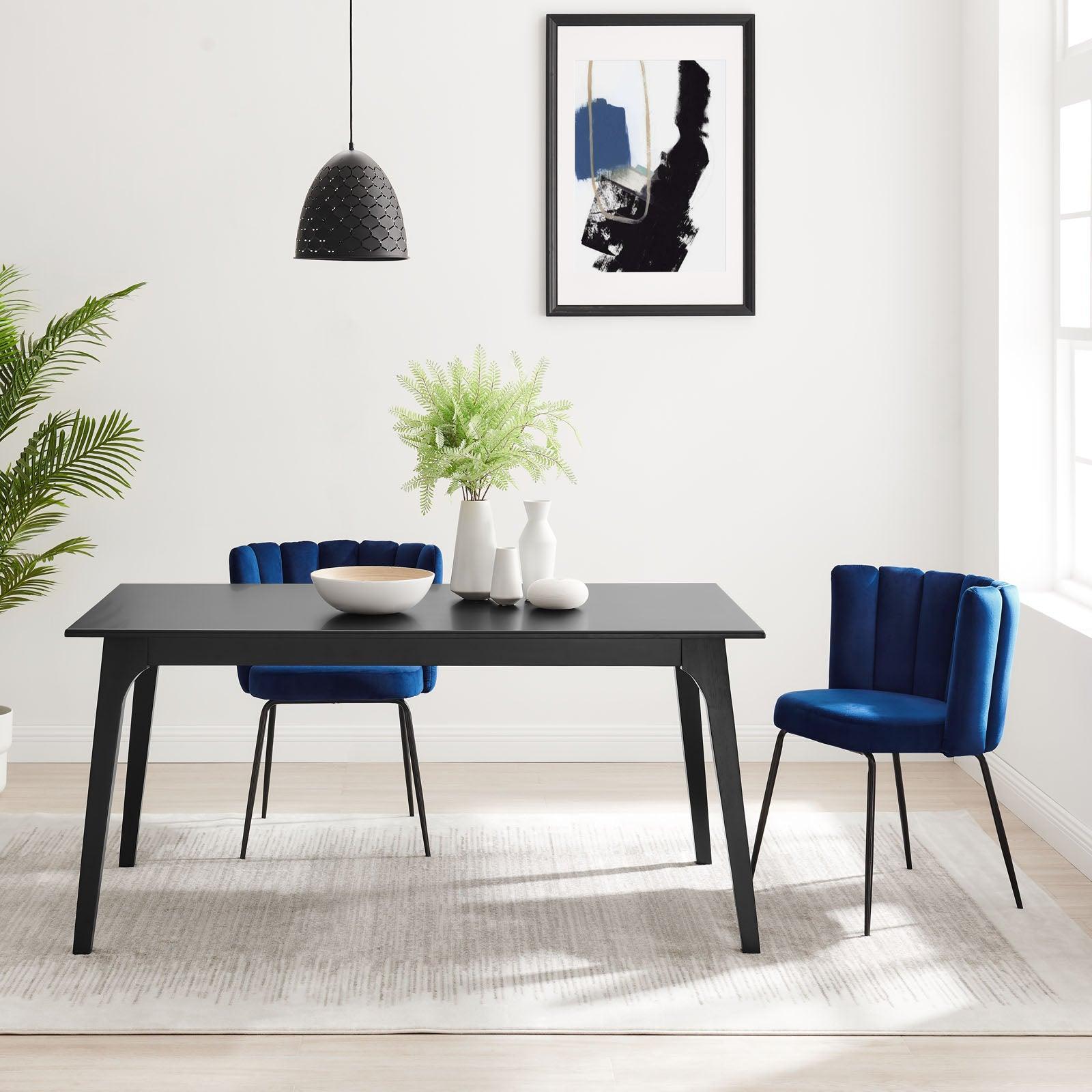 Modway Juxtapose 63" Dining Table FredCo