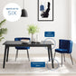 Modway Juxtapose 63" Dining Table FredCo