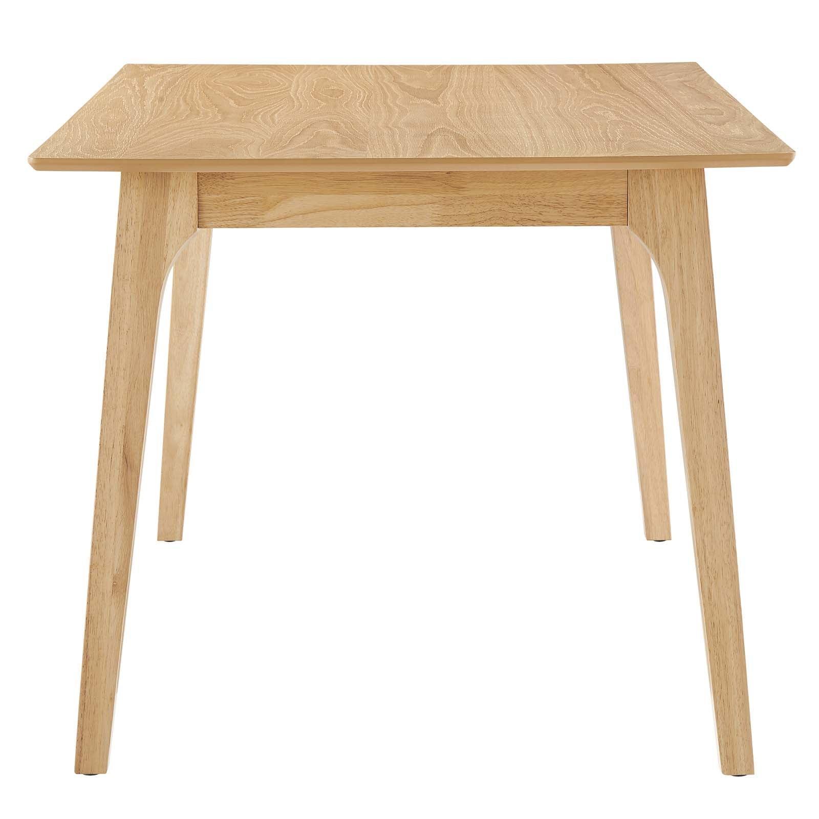 Modway Juxtapose 63” Rectangle Dining Table, EEI-6017 FredCo