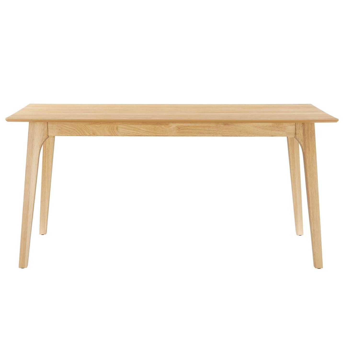 Modway Juxtapose 63” Rectangle Dining Table, EEI-6017 FredCo