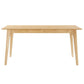 Modway Juxtapose 63” Rectangle Dining Table, EEI-6017 FredCo