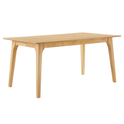 Modway Juxtapose 63” Rectangle Dining Table, EEI-6017 FredCo
