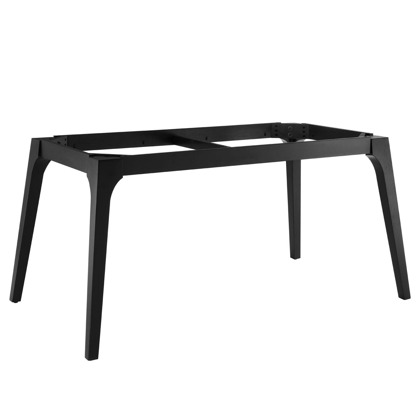 Modway Juxtapose 63" Rectangular Performance Artificial Marble Dining Table FredCo