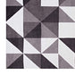 Modway Kahula Geometric Triangle Mosaic Area Rug FredCo