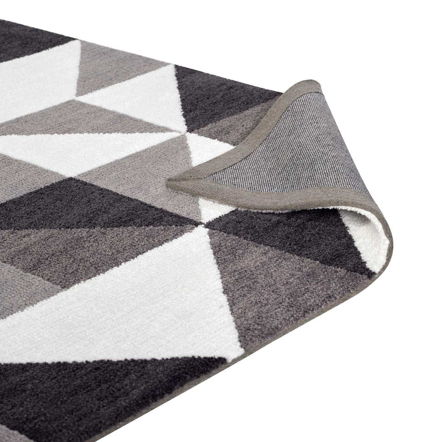 Modway Kahula Geometric Triangle Mosaic Area Rug FredCo