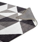 Modway Kahula Geometric Triangle Mosaic Area Rug FredCo