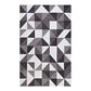 Modway Kahula Geometric Triangle Mosaic Area Rug FredCo
