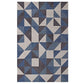 Modway Kahula Geometric Triangle Mosaic Area Rug FredCo