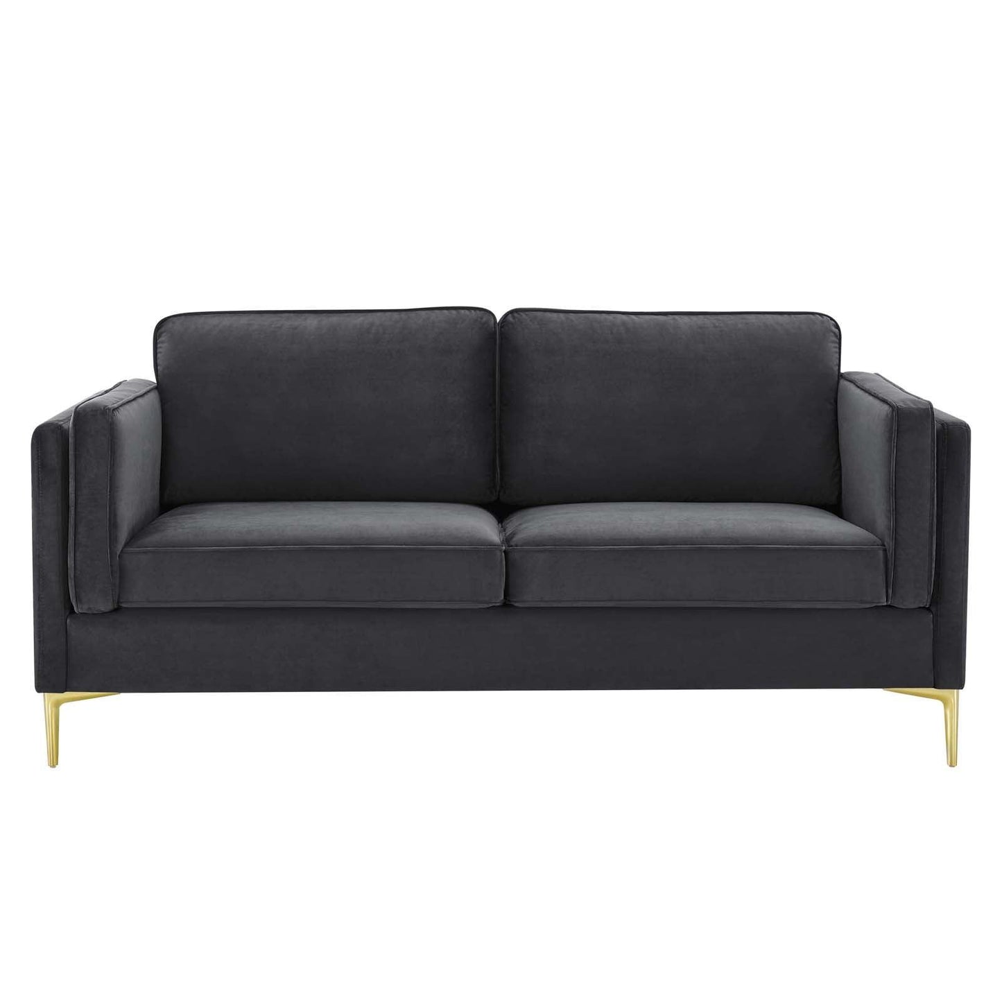 Modway Kaiya Performance Velvet Sofa FredCo