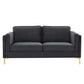 Modway Kaiya Performance Velvet Sofa FredCo