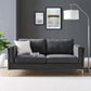 Modway Kaiya Performance Velvet Sofa FredCo