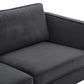 Modway Kaiya Performance Velvet Sofa FredCo