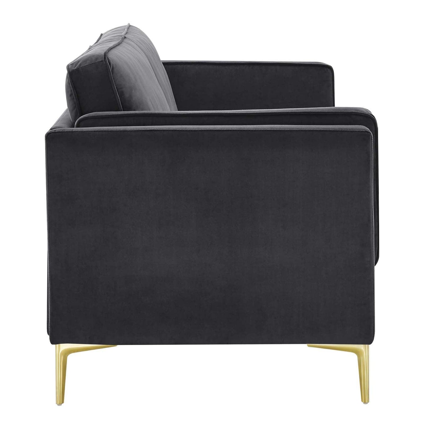 Modway Kaiya Performance Velvet Sofa FredCo